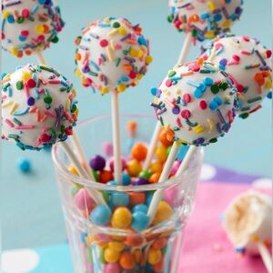 WILTON 10 Packs of Lollipop Sticks Cake Pops Candy Mega Pack 4” x 150 6”x 100